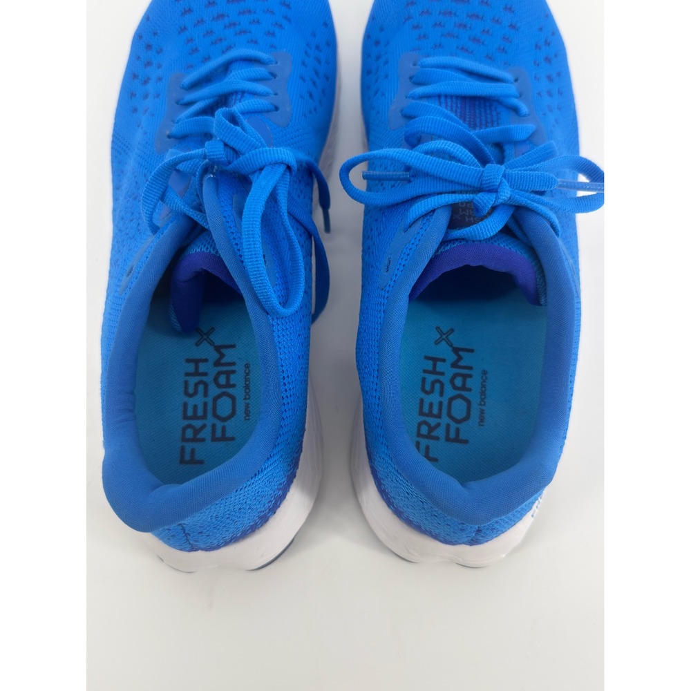 New Balance Fresh Foam X Tempo v2 Blue Mens Running Shoes MTMPOLN2 Size 10 - Picture 5 of 5